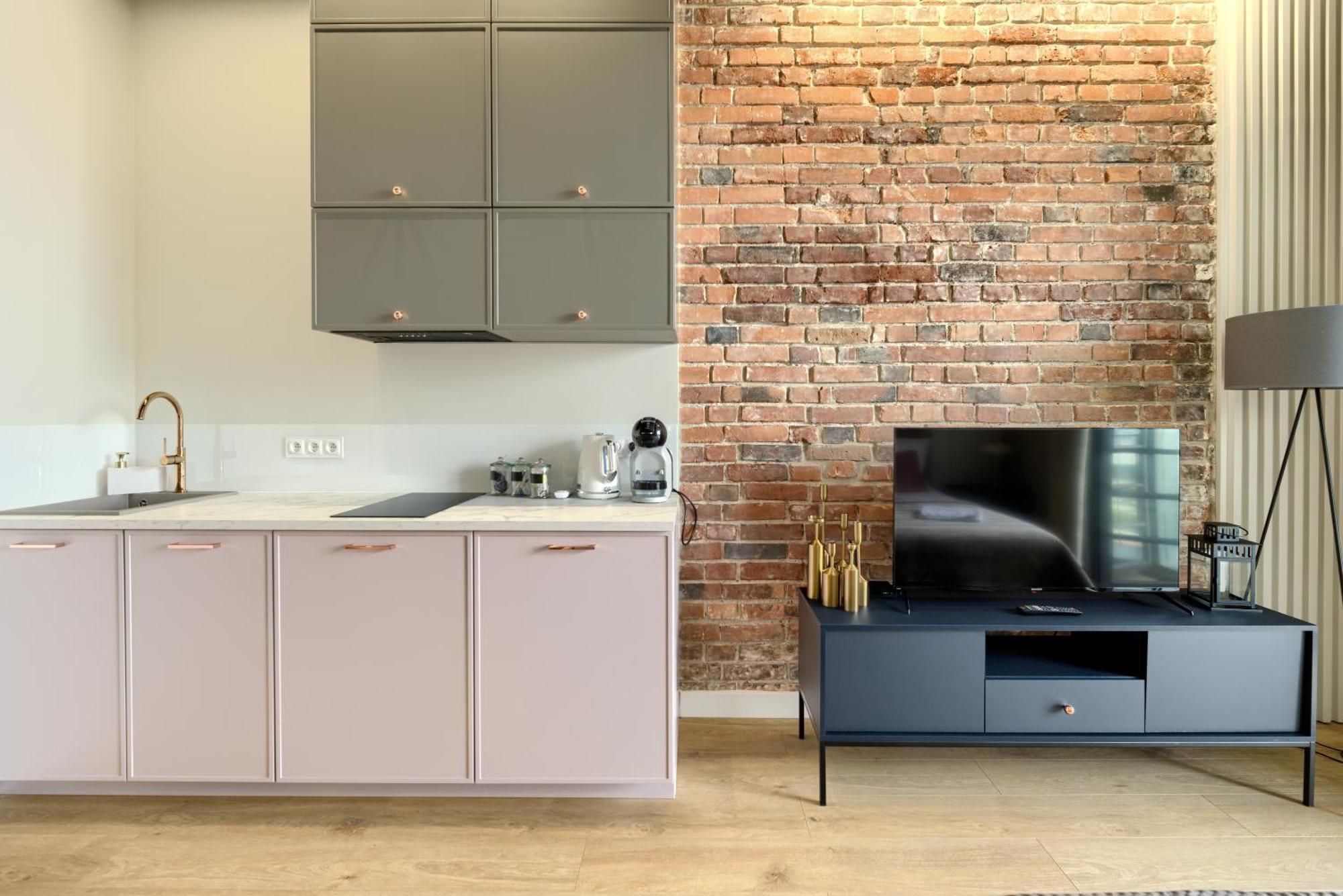 Aboutartapartments - By The River Wroclaw Ruang foto