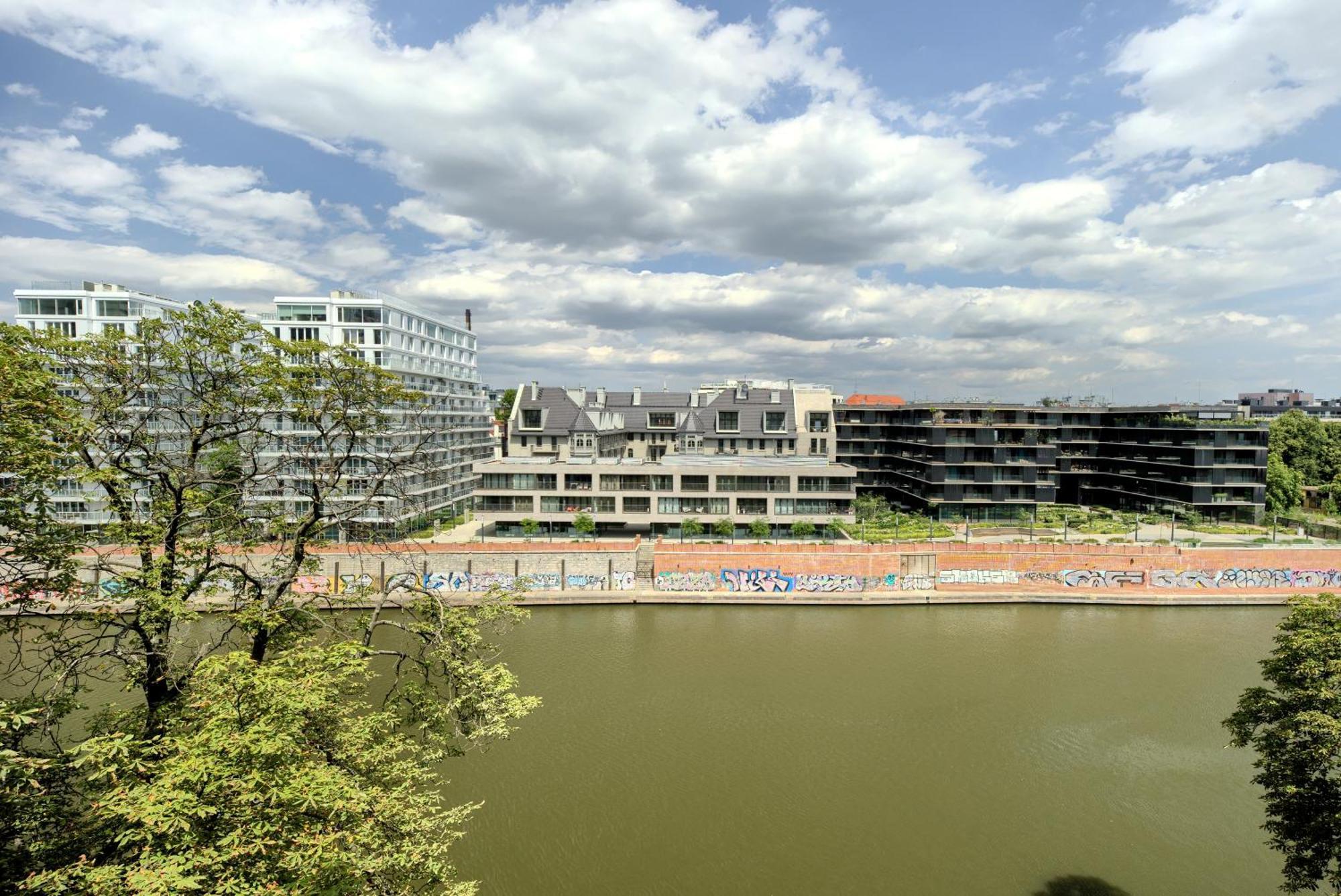 Aboutartapartments - By The River Wroclaw Bagian luar foto